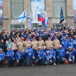 В Северодвинске состоялся автопробег к 290-летию Северного флота