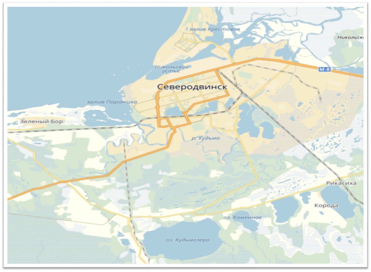 Морской 27 северодвинск карта