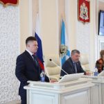 Северодвинский депутат избран заместителем председателя областного Молодежного парламента