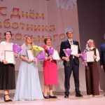Работники дошкольного образования отмечают профессиональный праздник