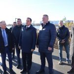 Губернатор Архангельской области Александр Цыбульский в Северодвинске оценил новый парк отдыха