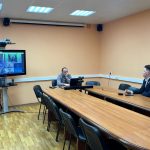 Депутат горсовета Виталий Ананьин принял участие в  заседании комитета по бюджету и финансовым рынкам Палаты молодых законодателей при Совете Федерации